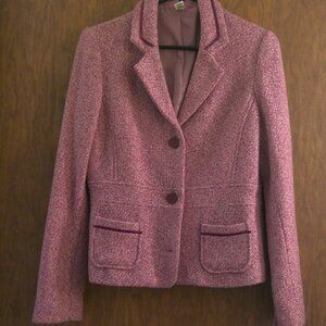 Women's Cream Pink Jacket